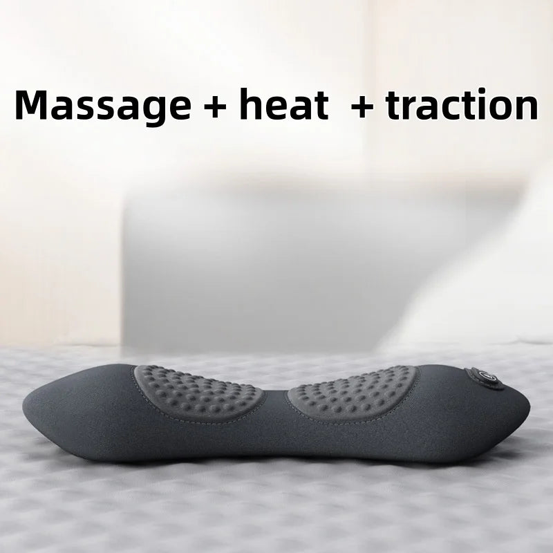 Electric Massage Pillow for Back & Sciatica – 3 Functions