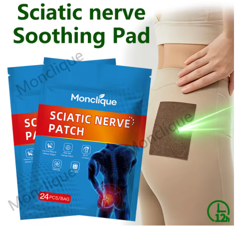 24x Back Pain Relief Patches